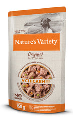Natures Variety Original Mini Pouch Chicken NATURES VARIETY DogDepot.nl