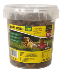 Utopia Diertotaal Soft Bones Kip UTOPIA DogDepot.nl