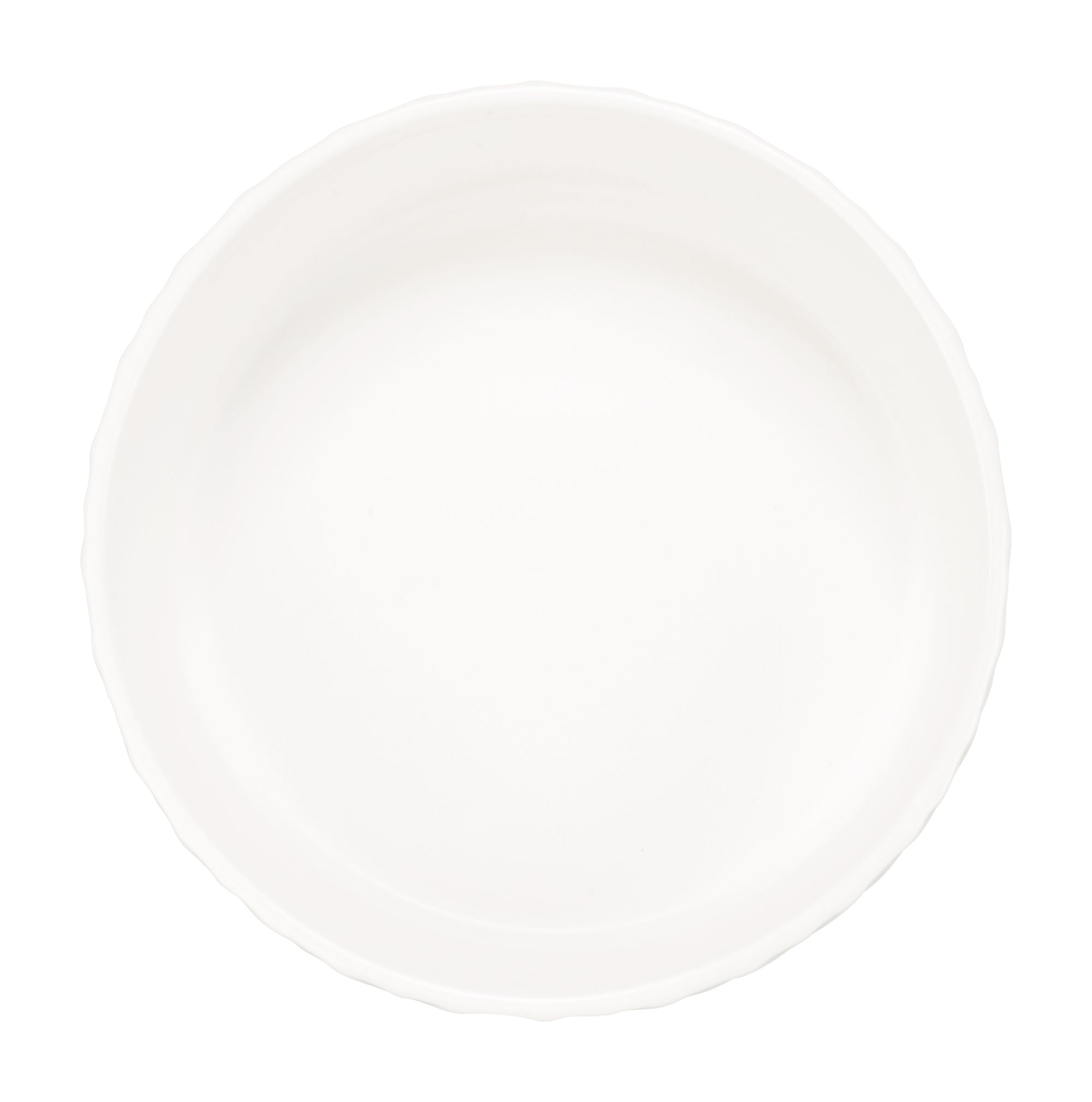 Trixie Voerbak / Drinkbak Wave Keramiek Wit