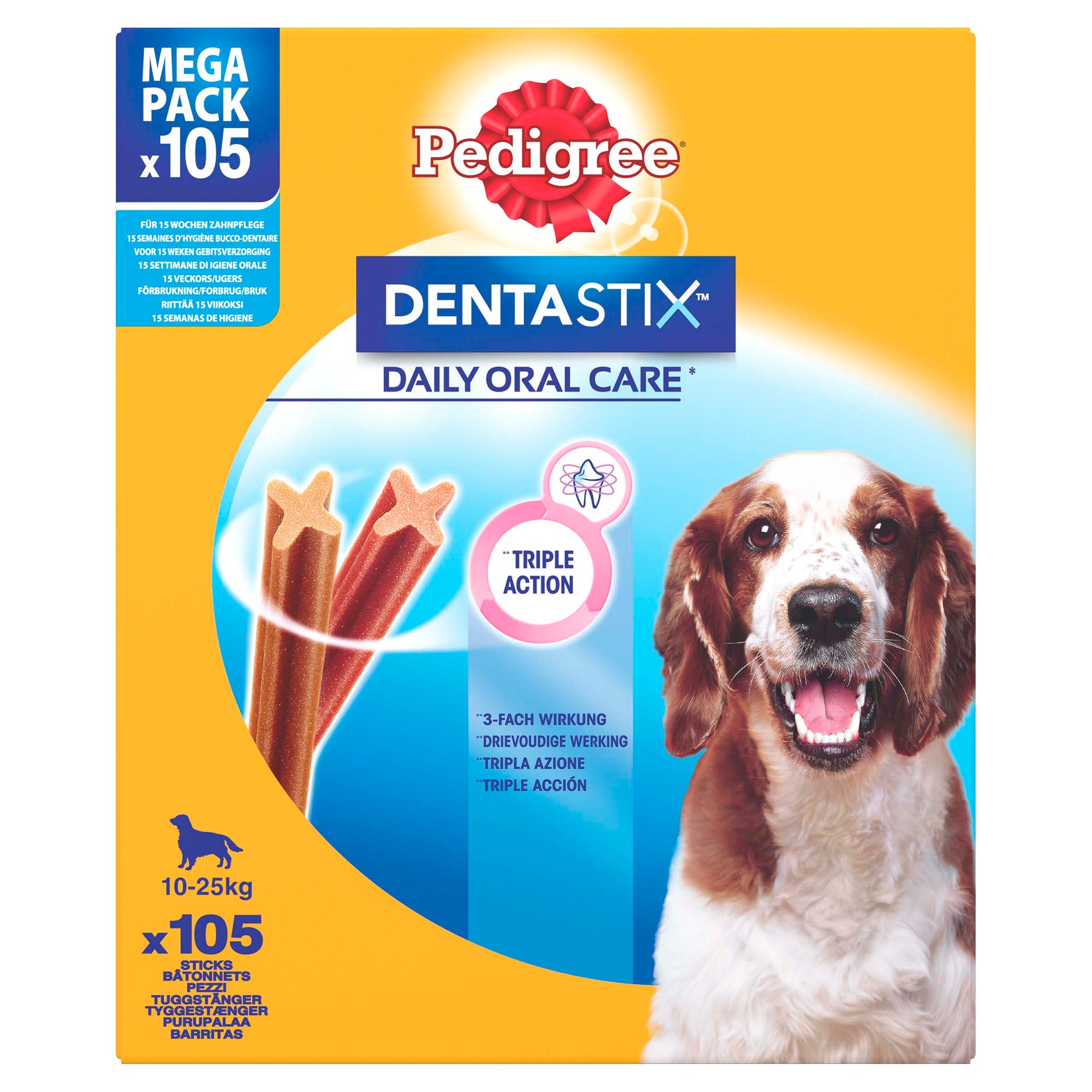 Pedigree Dentastix Medium Actiepack PEDIGREE DogDepot.nl
