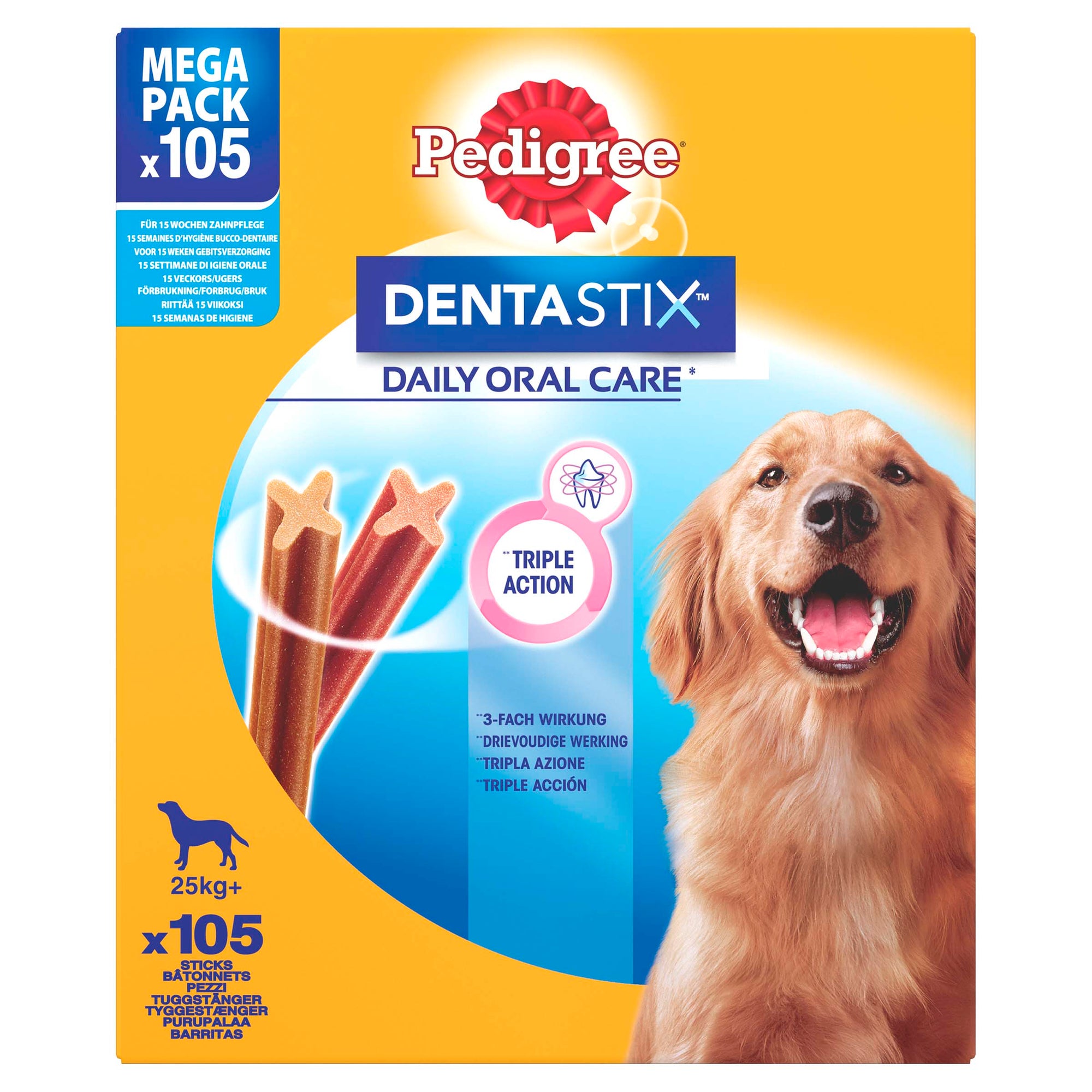 Pedigree Dentastix Maxi Actiepack PEDIGREE DogDepot.nl