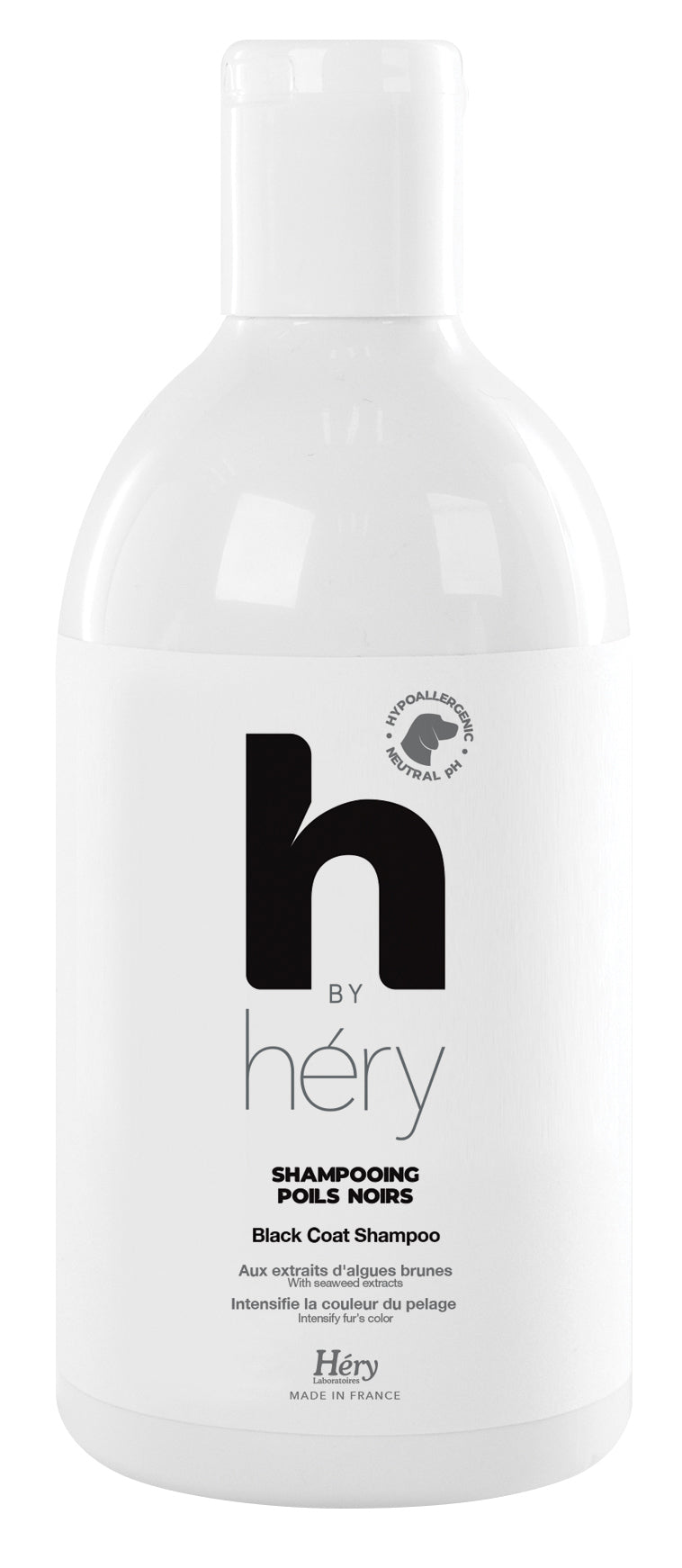 Hery H By Hery Shampoo Hond Voor Zwart Haar HERY DogDepot.nl