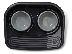 Savic Butler Voerstation Happy Planet Zwart SAVIC DogDepot.nl