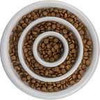 Trixie Voerbak Slowfeeding Kunststof / Tpr Assorti