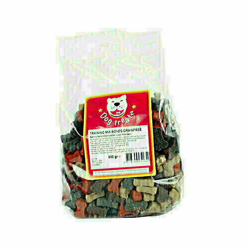 Dog Treatz Training Mix Bones Grainfree DOG TREATZ DogDepot.nl