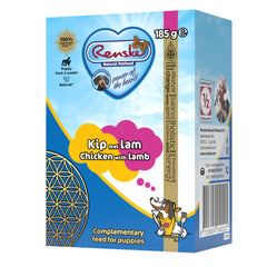 Renske Vers Bereide Maaltijd Puppy Lam / Kip RENSKE DogDepot.nl