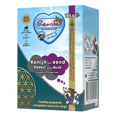 Renske Vers Bereide Maaltijd Eend En Konijn Graanvrij RENSKE DogDepot.nl