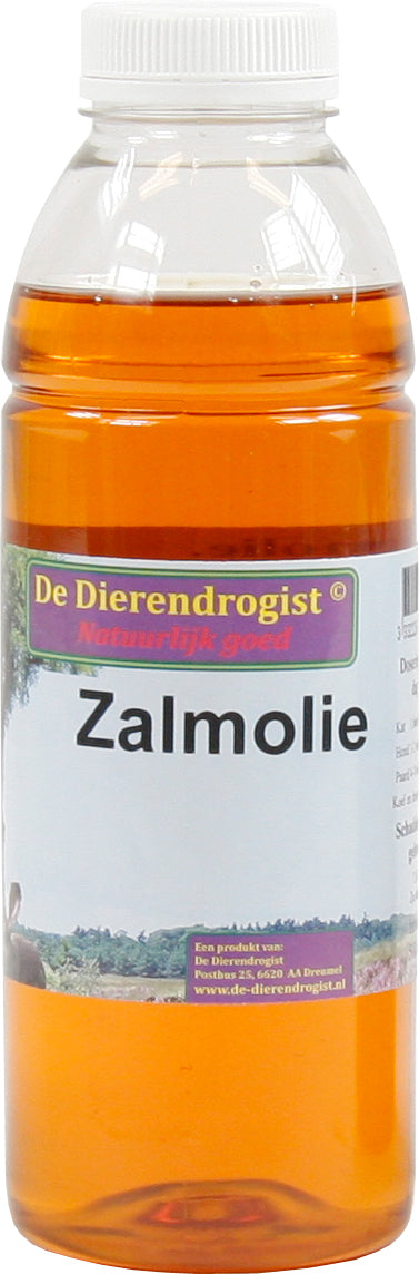 Dierendrogist Zalmolie DIERENDROGIST DogDepot.nl