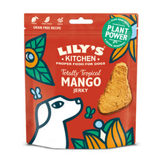 Lily's Kitchen Dog Adult Totally Tropical Mango Jerky LILY'S KITCHEN DogDepot.nl
