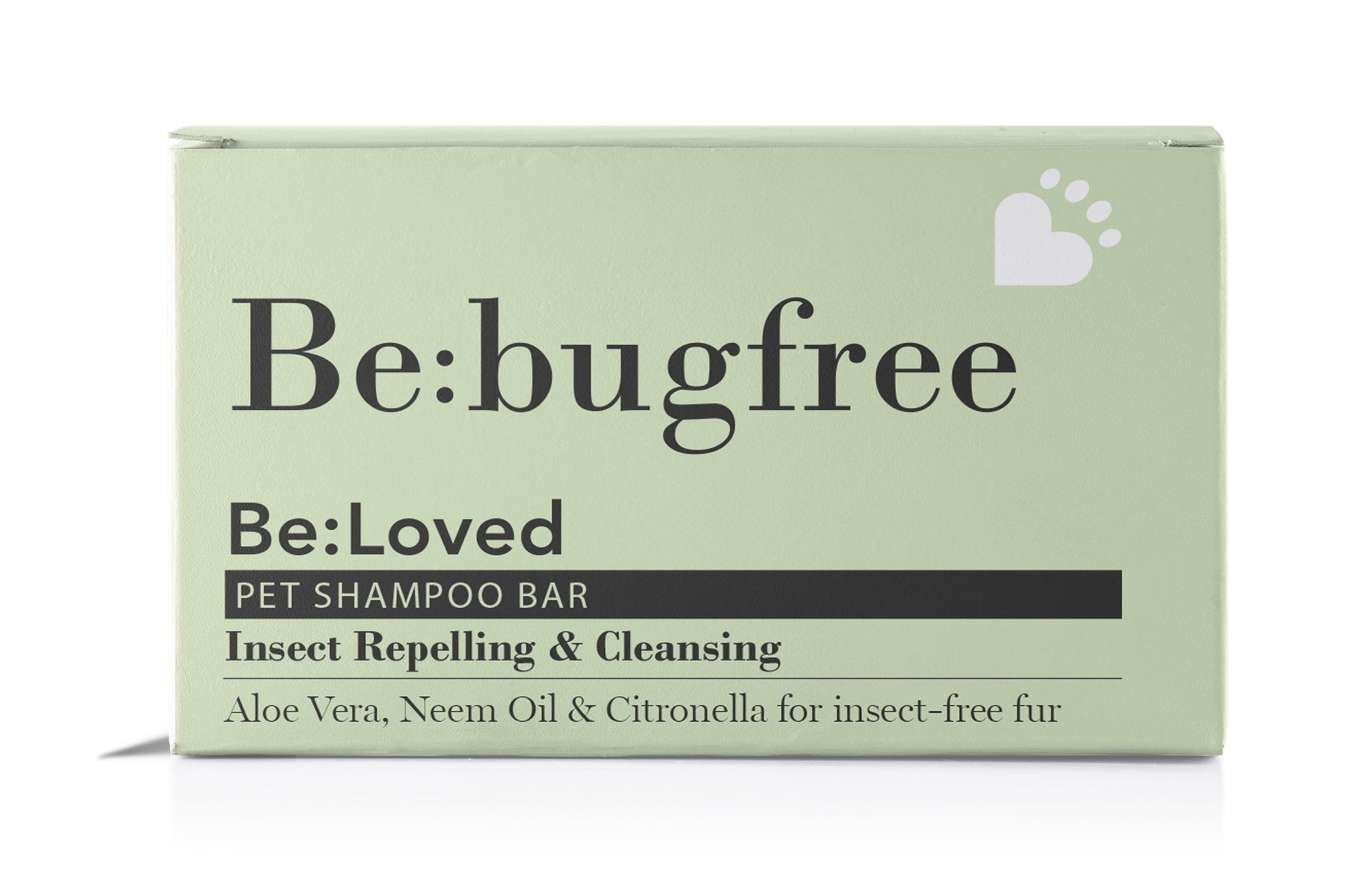 Beloved Bugfree Pet Shampoo Bar BELOVED DogDepot.nl