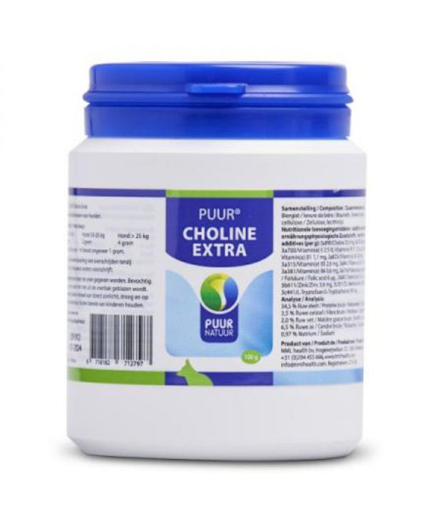 Puur Natuur Puur Choline Extra PUUR NATUUR DogDepot.nl