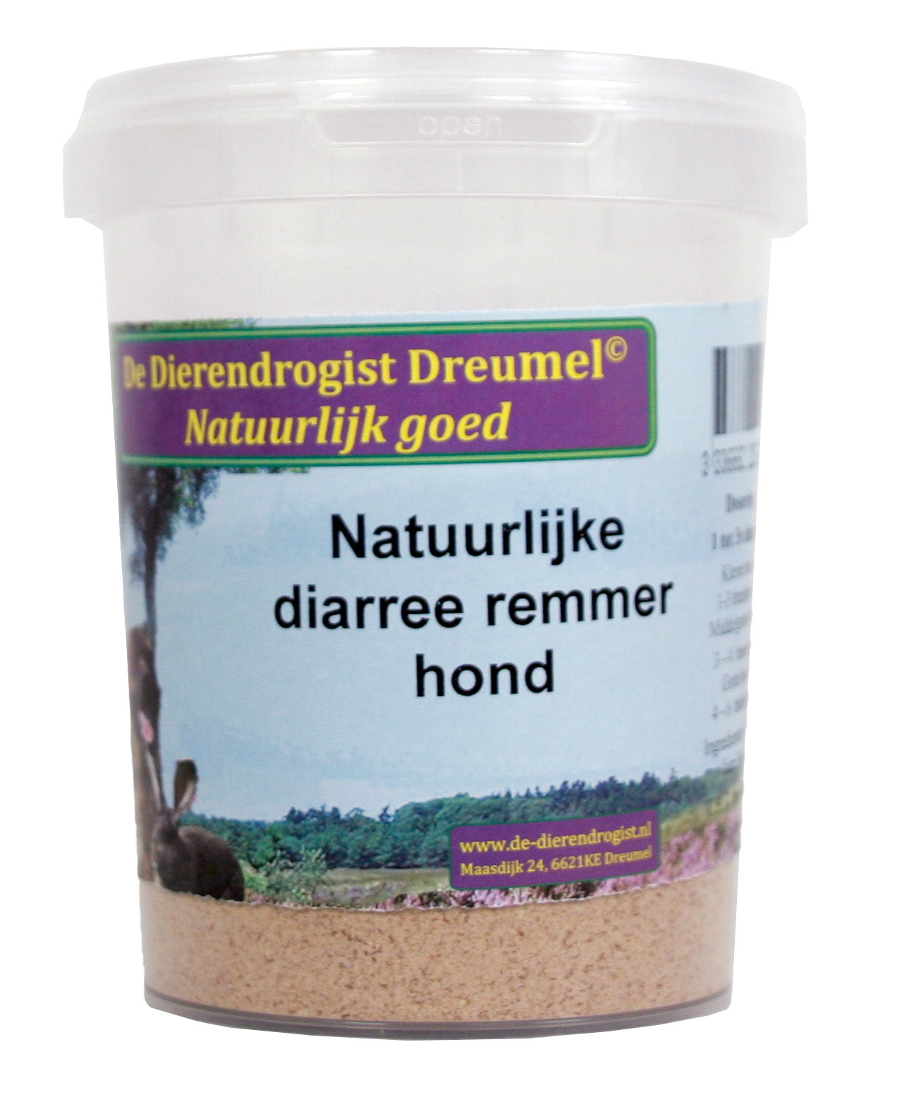 Dierendrogist Natuurlijke Diarree Remmer Hond DIERENDROGIST DogDepot.nl