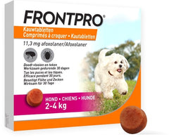 Frontline Frontpro Kauwtabletten FRONTLINE DogDepot.nl