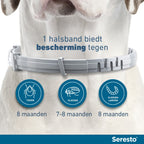 Bayer Seresto Teken- En Vlooienband Hond