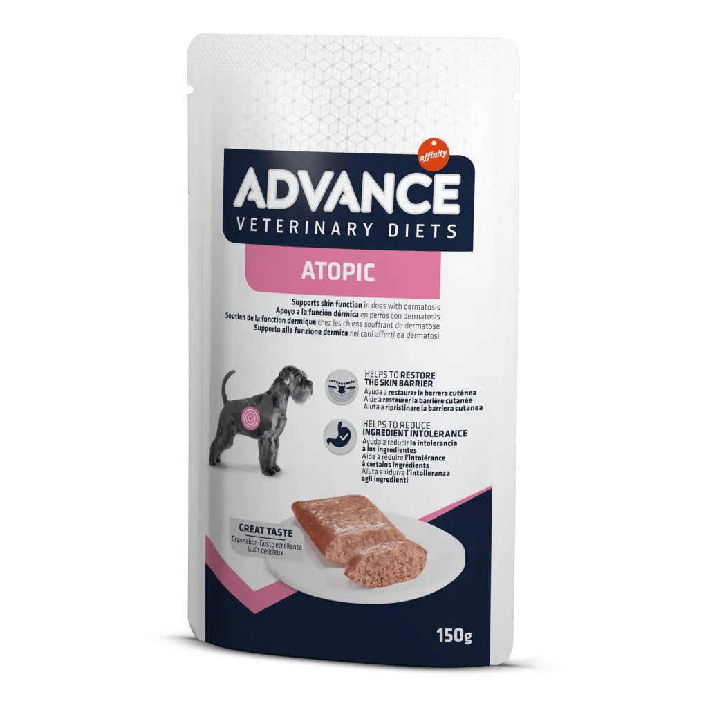 Advance Veterinary Diet Dog Atopic Gevoelige Huid ADVANCE VETERINARY DIET DogDepot.nl