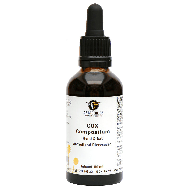 De Groene Os Cox Compositum Hond / Kat DE GROENE OS DogDepot.nl