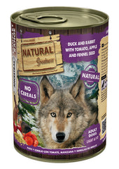 Natural Greatness Duck / Rabbit / Tomato / Apple / Fennel Seeds NATURAL GREATNESS DogDepot.nl