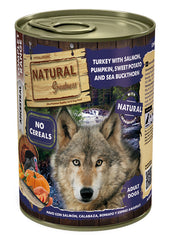Natural Greatness Turkey / Salmon / Pumpkin / Sweet Potato NATURAL GREATNESS DogDepot.nl