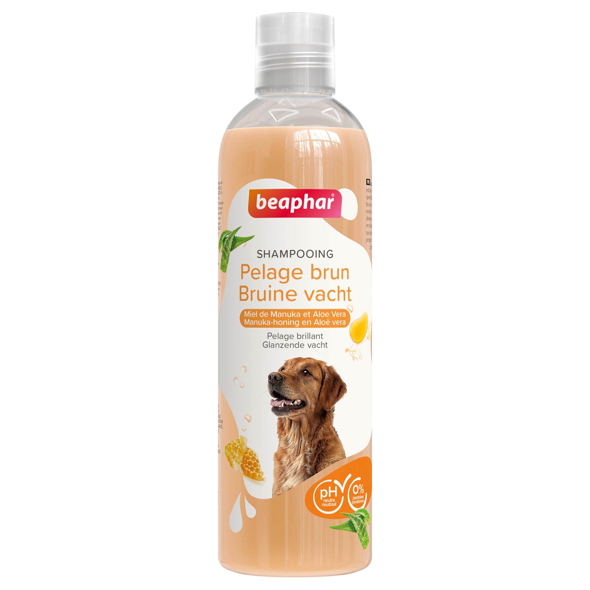 Beaphar Shampoo Bruine Vacht BEAPHAR DogDepot.nl