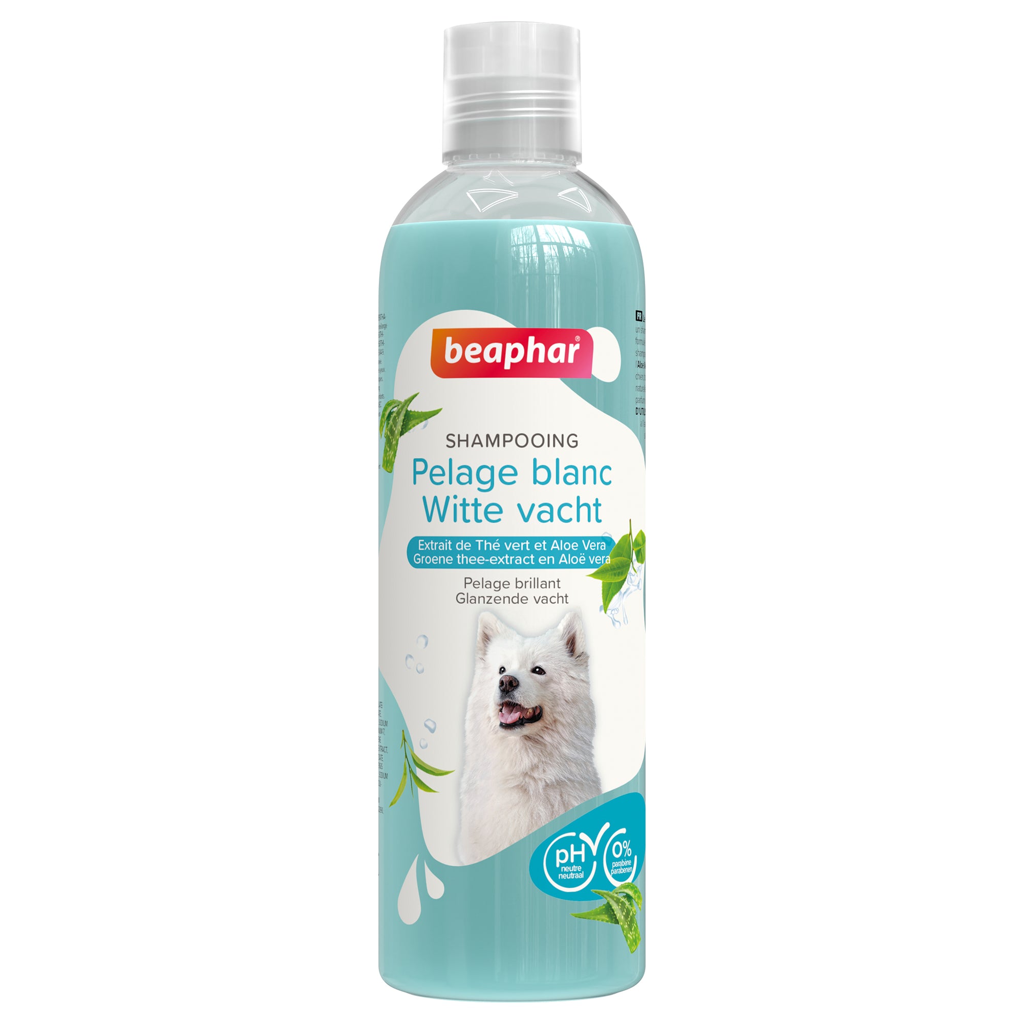 Beaphar Shampoo Hond Witte Vacht BEAPHAR DogDepot.nl