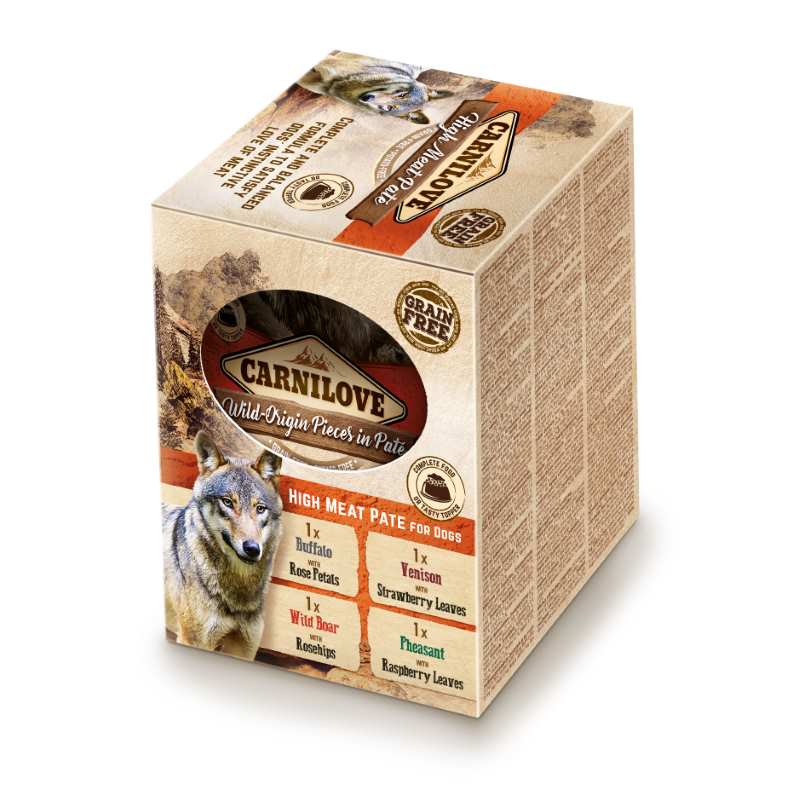 Carnilove Dog Pouch Multipack CARNILOVE DogDepot.nl