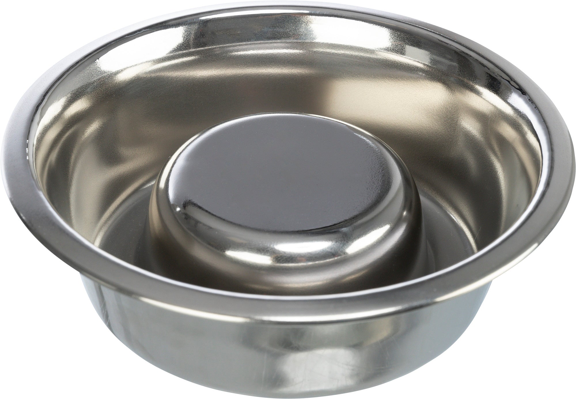 Trixie Voerbak Hond Slow Feeding Rvs