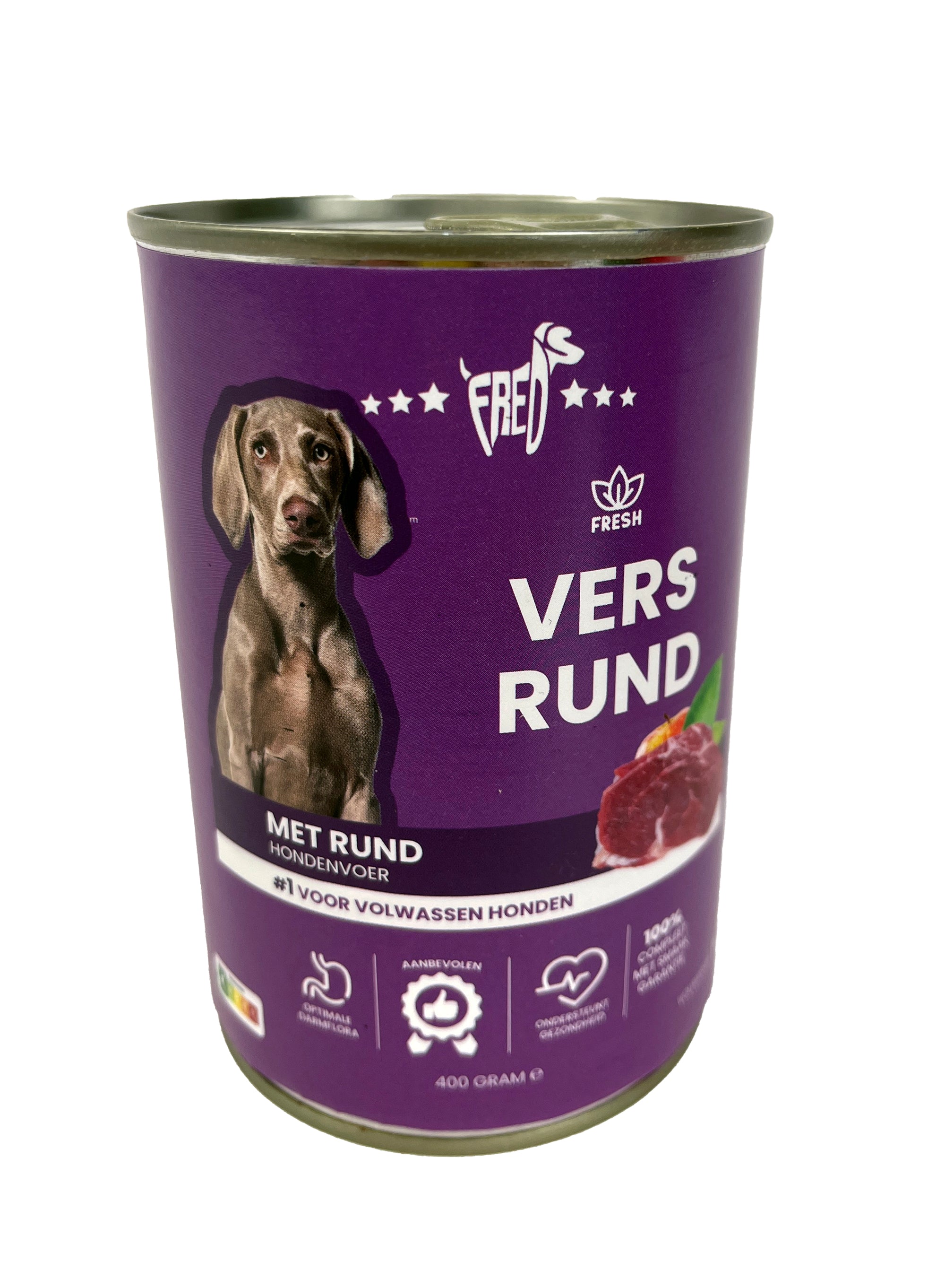 Freds Blik Vers Rund FREDS DogDepot.nl