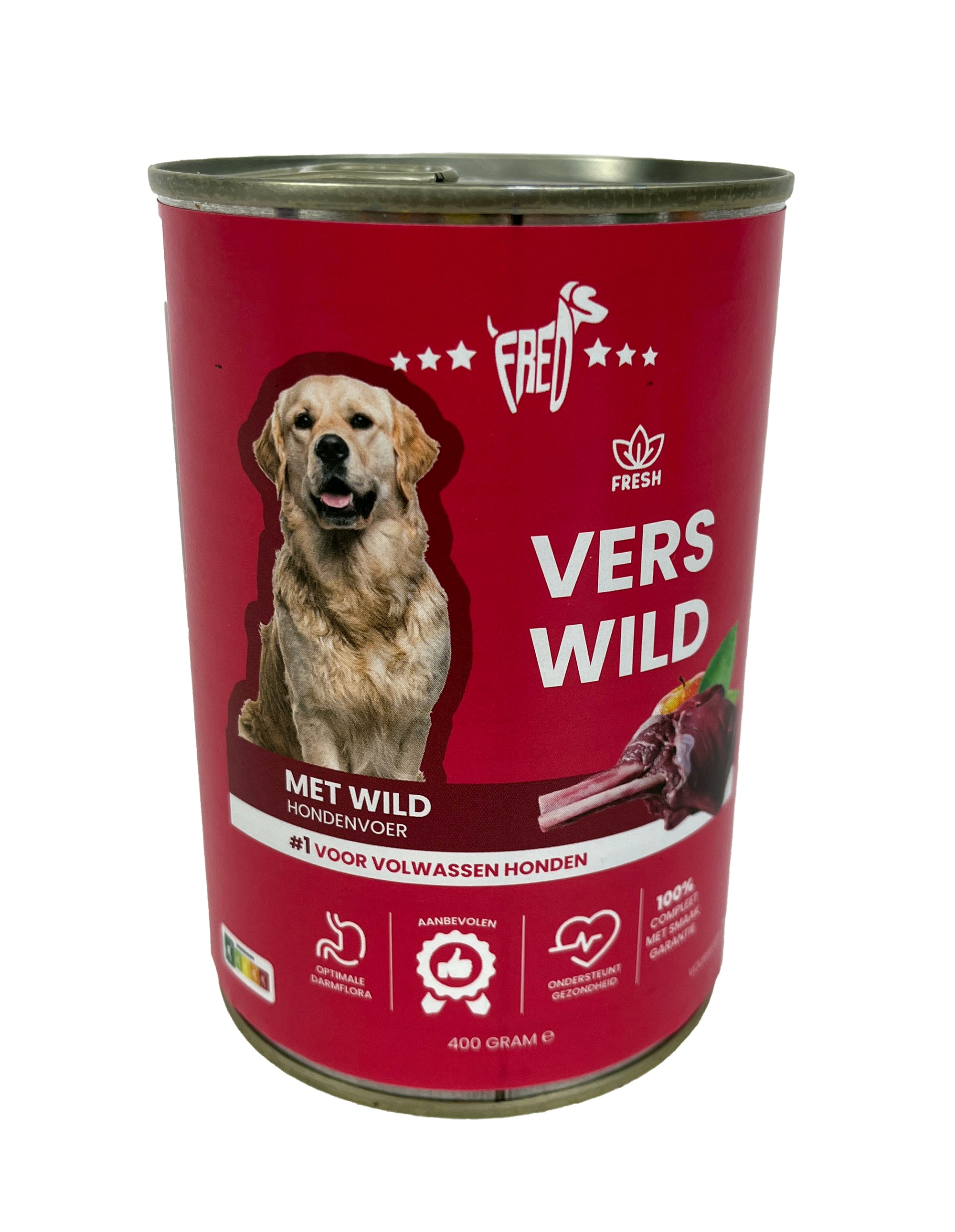 Freds Blik Vers Wild FREDS DogDepot.nl