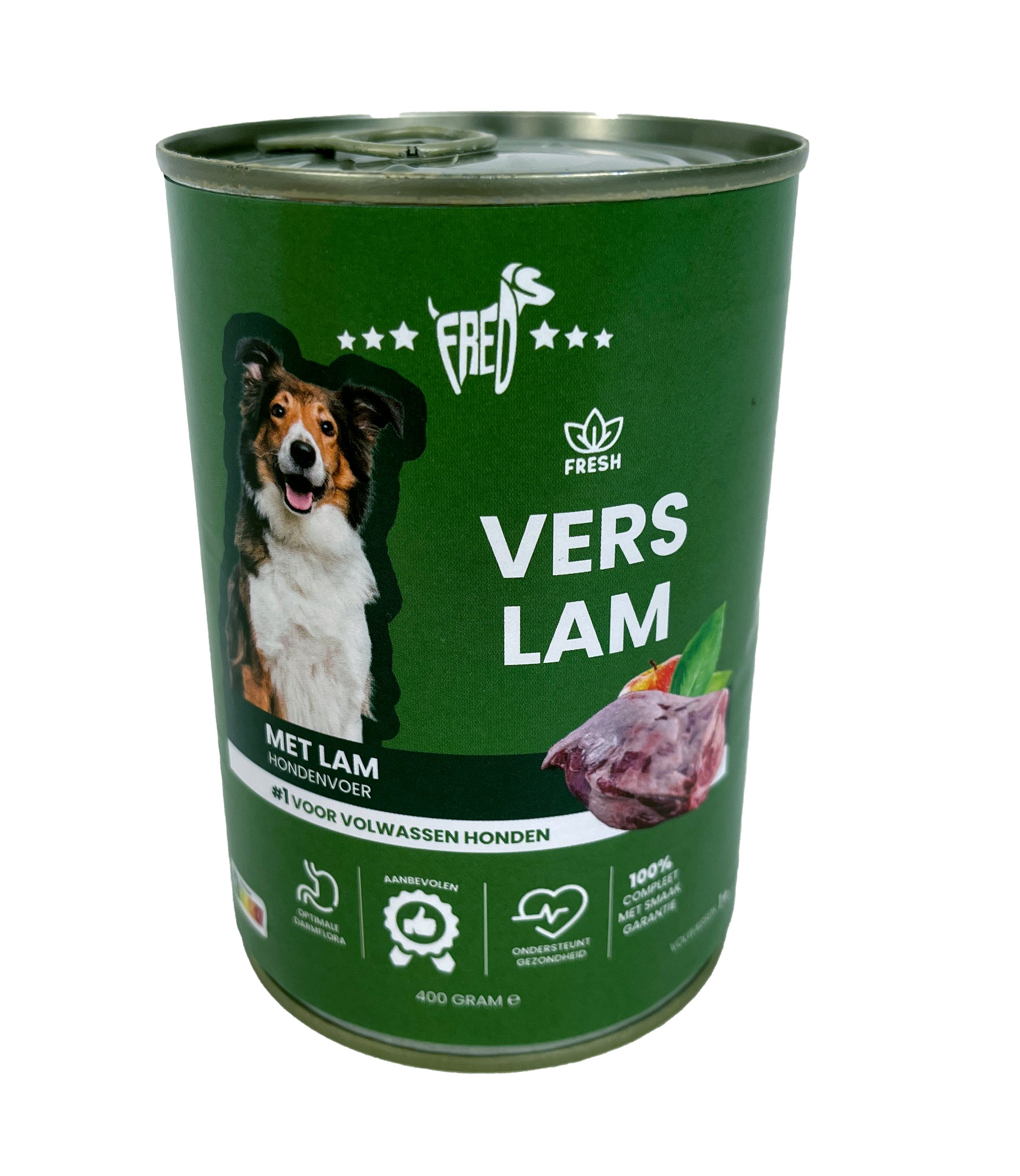 Freds Blik Vers Lam FREDS DogDepot.nl