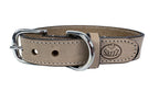 Sazzz Halsband Hond Nomad Vintage Leer Beige SAZZZ DogDepot.nl
