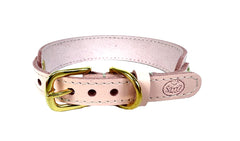 Sazzz Halsband Hond Sweetie Classic Leer Roze SAZZZ DogDepot.nl