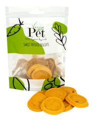 Veggie Pet Sweet Potato Biscuits VEGGIE PET DogDepot.nl