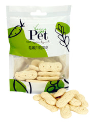 Veggie Pet Peanut Biscuits VEGGIE PET DogDepot.nl