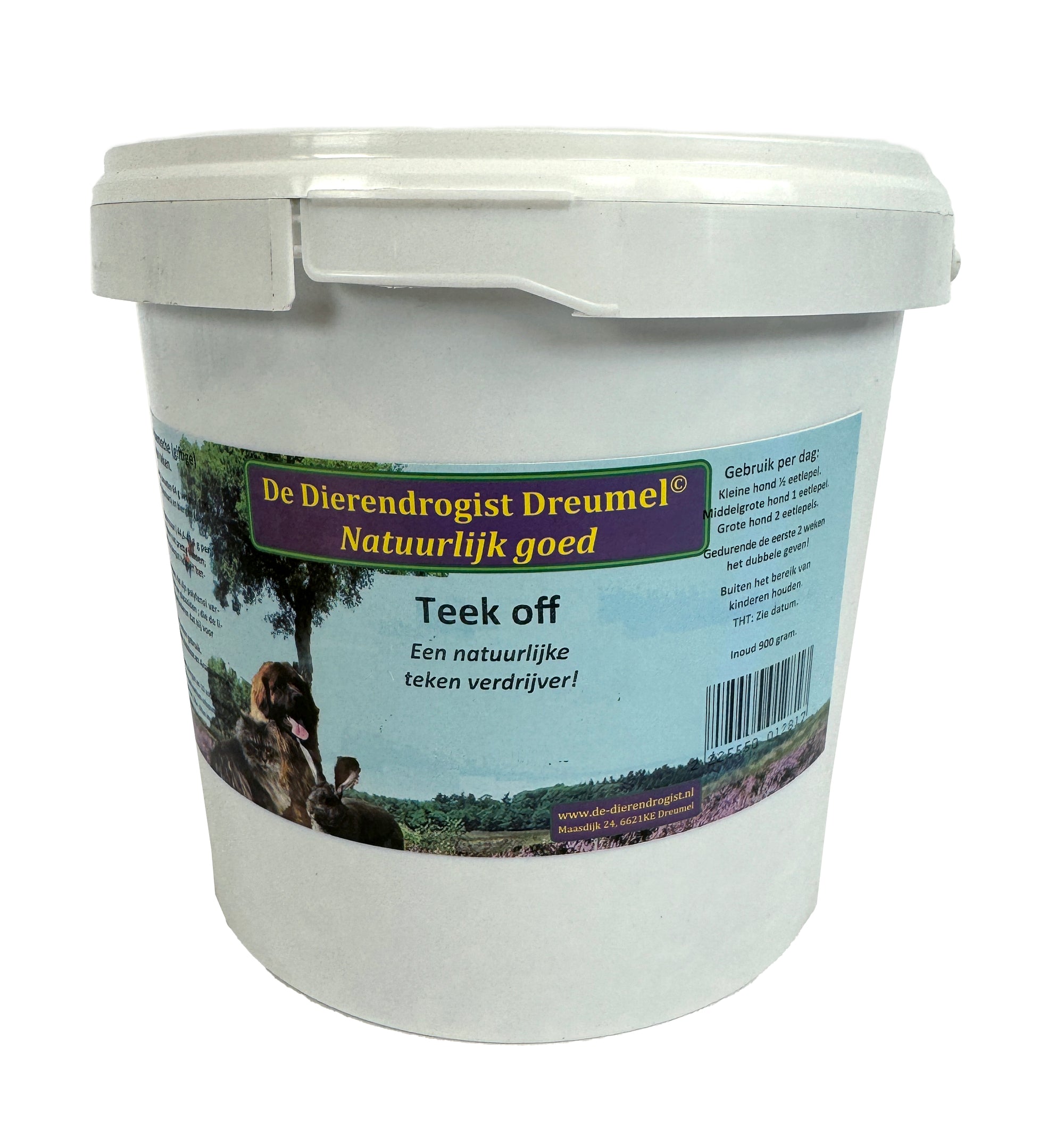 Dierendrogist Teek Off DIERENDROGIST DogDepot.nl