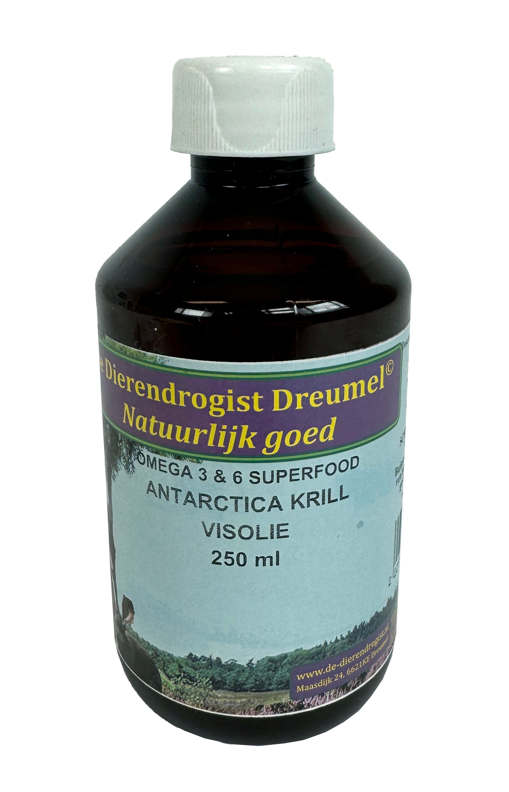 Dierendrogist Krill / Visolie DIERENDROGIST DogDepot.nl