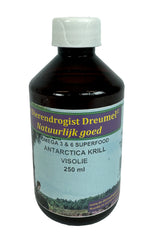 Dierendrogist Krill / Visolie DIERENDROGIST DogDepot.nl