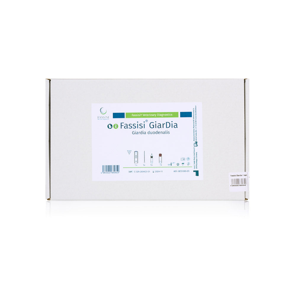 Fassisi Sneltest Giardia In Brievenbusdoos FASSISI DogDepot.nl