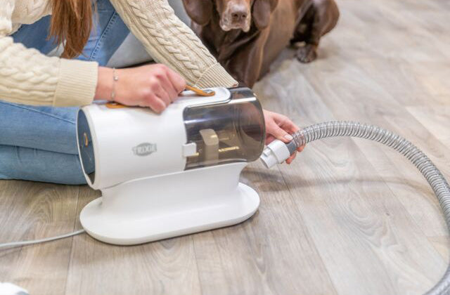 Trixie Tondeuse Set Met Vachtafzuiger