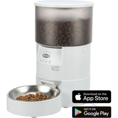 Trixie Voerautomaat Tx-C Smart Wit TRIXIE DogDepot.nl