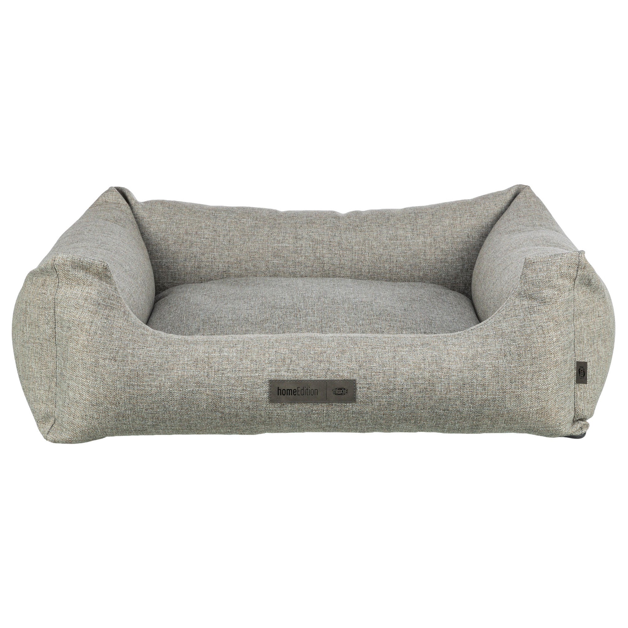 Trixie Hondenmand Matteo Hoekig Lichtgrijs TRIXIE DogDepot.nl