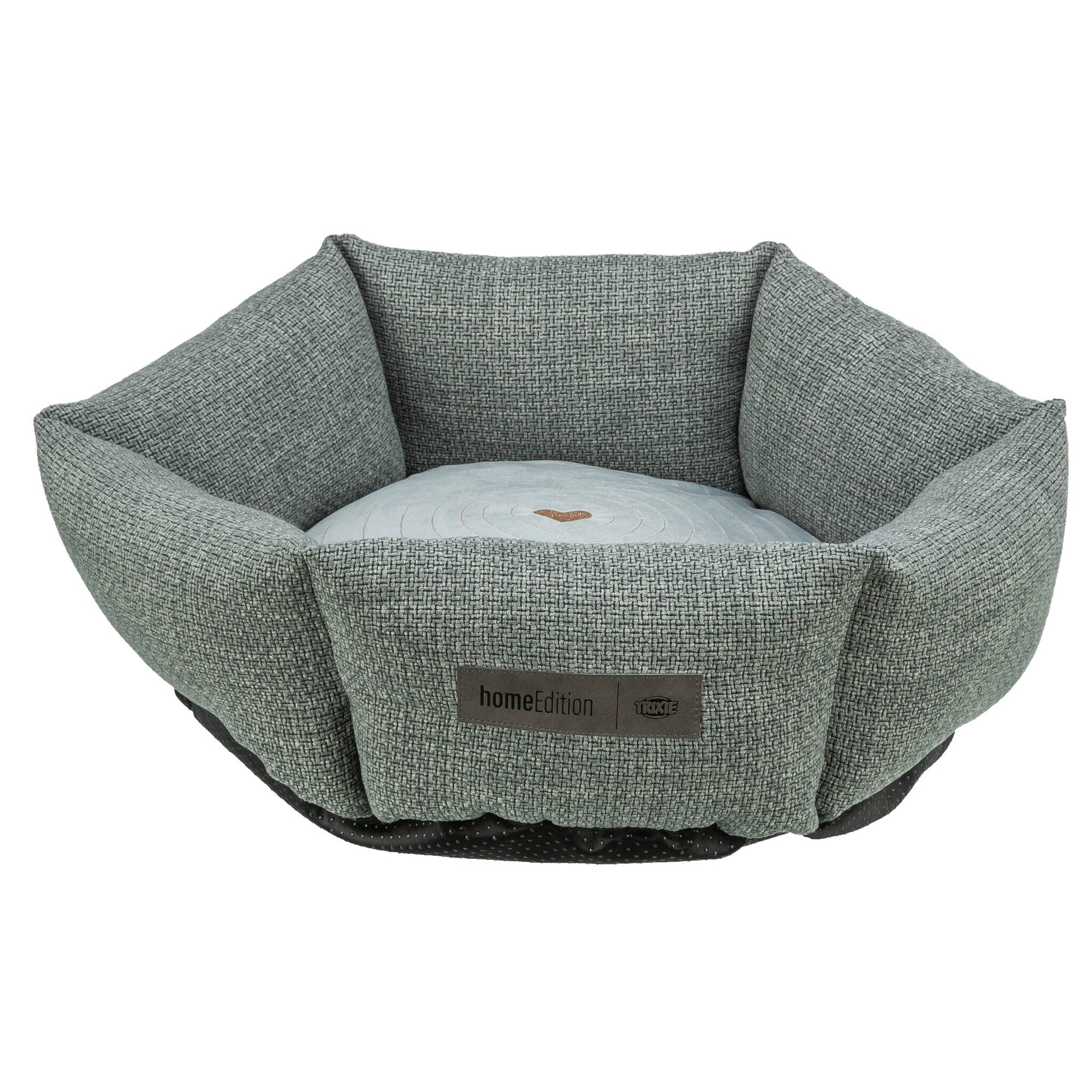 Trixie Hondenmand Viviana Rond Blauwgrijs TRIXIE DogDepot.nl