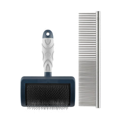 Mikki Doodle Grooming Kit Met Kam En Slickerborstel MIKKI DogDepot.nl