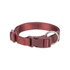 Trixie Halsband Hond Premium Sangria Rood TRIXIE DogDepot.nl
