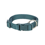 Trixie Halsband Hond Premium Petrol Blauw TRIXIE DogDepot.nl