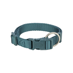 Trixie Halsband Hond Premium Petrol Blauw TRIXIE DogDepot.nl