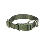 Trixie Halsband Hond Premium Olijfgroen TRIXIE DogDepot.nl
