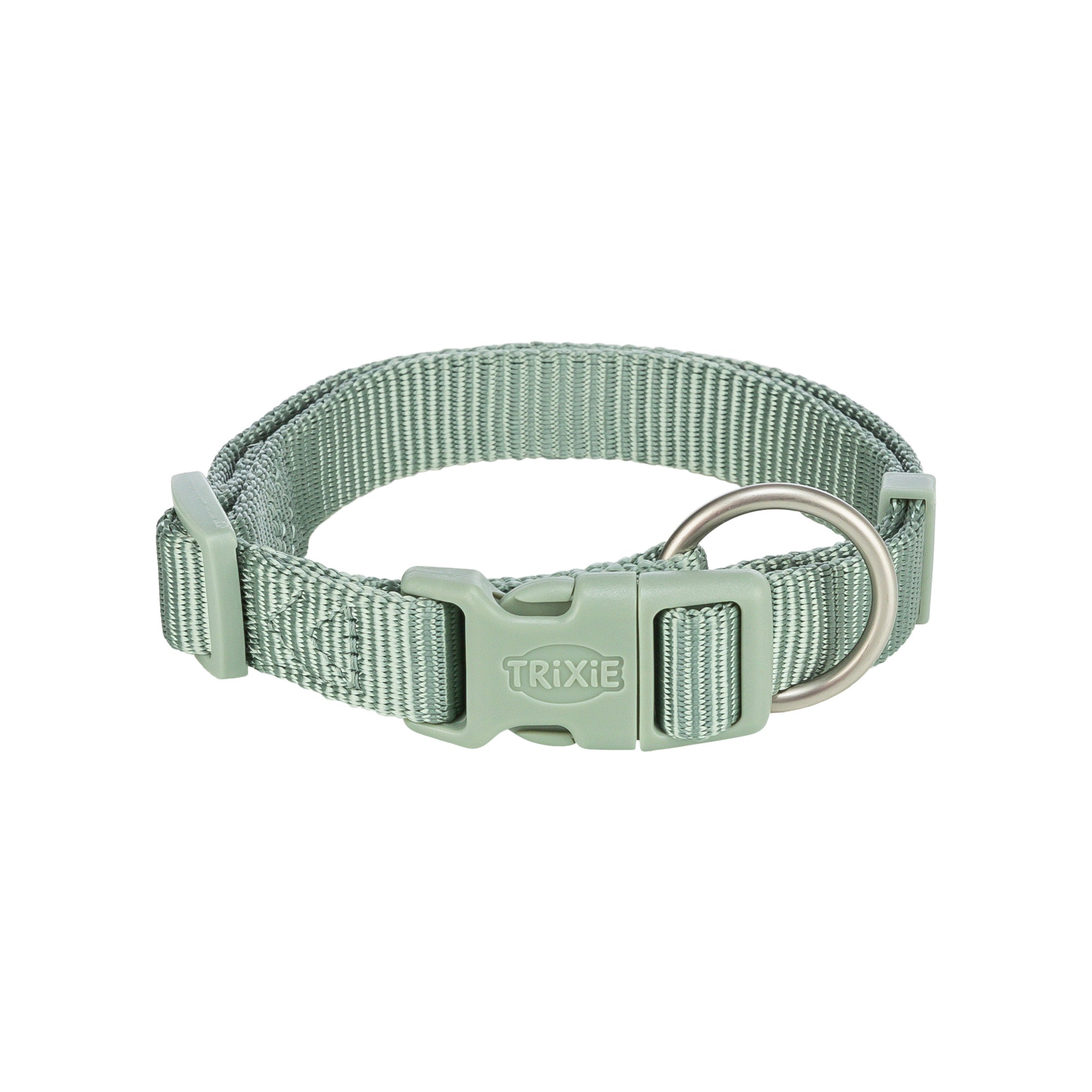 Trixie Halsband Hond Premium Salie Groen TRIXIE DogDepot.nl