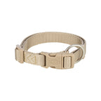Trixie Halsband Hond Premium Zand Taupe TRIXIE DogDepot.nl
