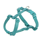 Trixie Hondentuig Premium H-Tuig Aqua Blauw TRIXIE DogDepot.nl