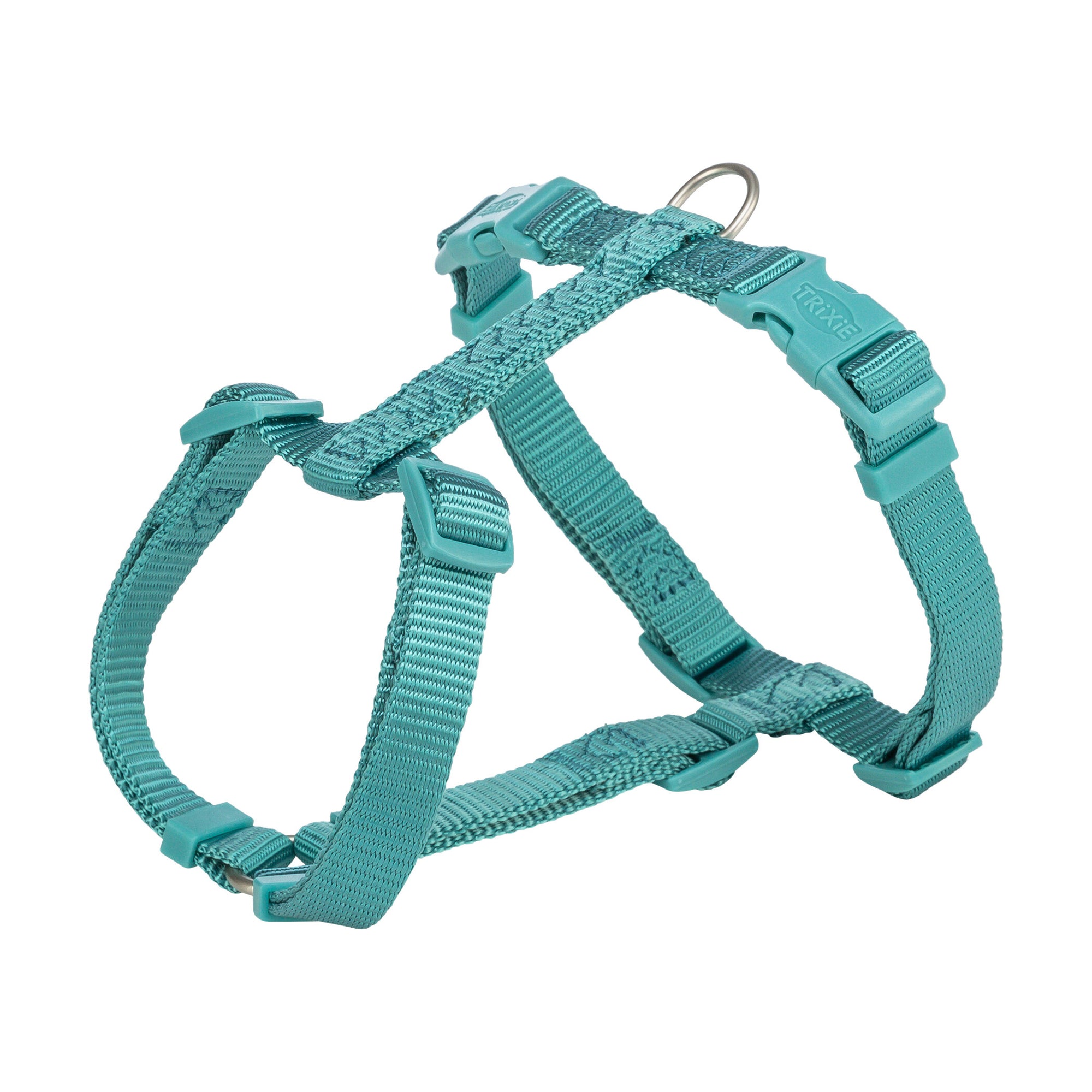 Trixie Hondentuig Premium H-Tuig Aqua Blauw TRIXIE DogDepot.nl